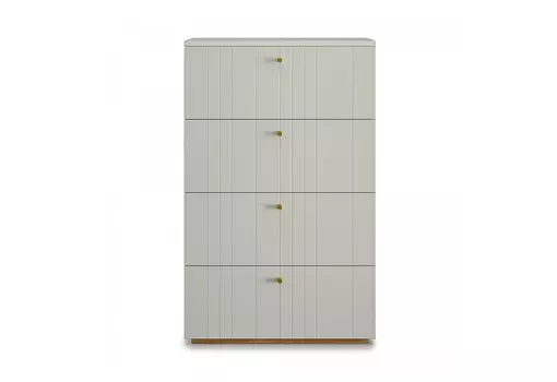 Высокий комод ml050 (the idea) бежевый 72x115x47 см.