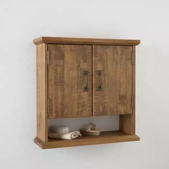 Высокий шкаф lindley (laredoute) коричневый 62x62x20 см.