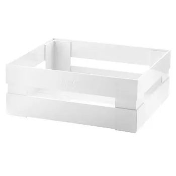 Ящик для хранения tidy &amp; store (guzzini) белый 30x11x12 см.