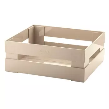 Ящик для хранения tidy &amp; store (guzzini) бежевый 30x11x12 см.