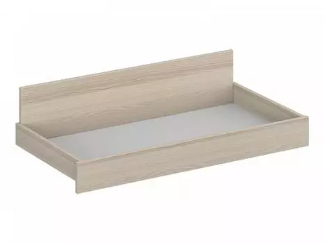 Ящик нижний большой uno (ogogo) бежевый 104x52x25 см.