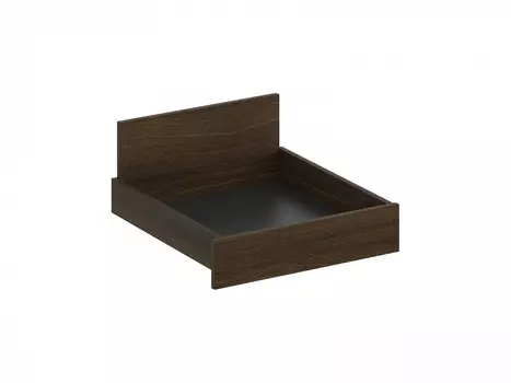 Ящик нижний uno (ogogo) черный 51x25x51 см.