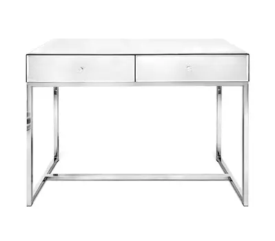 Зеркальная консоль arma (zmebel) серебристый 120x83x45 см.