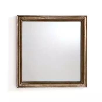 Зеркало afsan (laredoute) золотой 71x71x2 см.