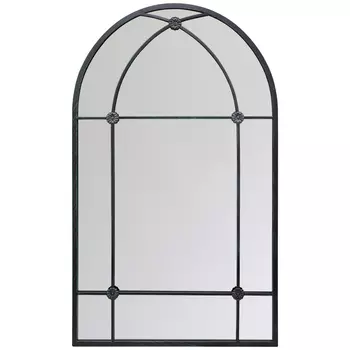 Зеркало «элфи» (object desire) черный 96x200x9 см.