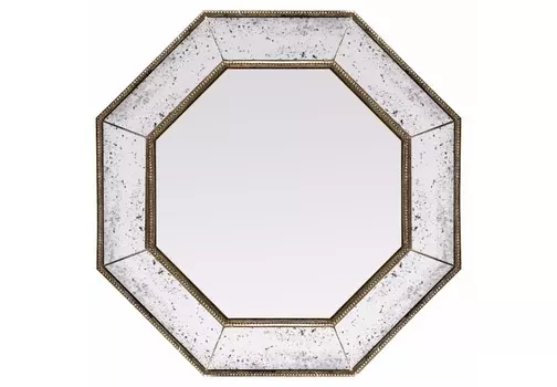 Зеркало angelique (bountyhome) бронзовый 65.0x65.0x5.0 см.