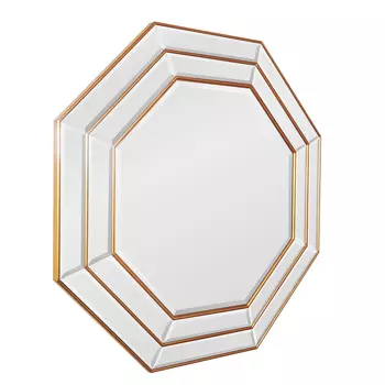 Зеркало anteres (schumann) серебристый 90x90 см.