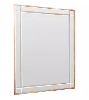 Зеркало antica (schumann) золотой 90x120x2 см.