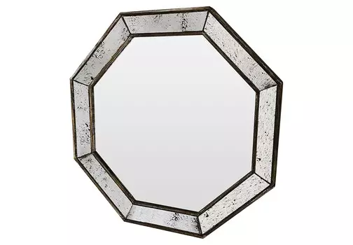 Зеркало antique colossal (bountyhome) серебристый 70.0x70.0x5.0 см.