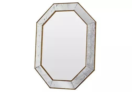 Зеркало aristocrat goldcant (bountyhome) золотой 65.0x85.0x5.0 см.