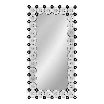 Зеркало art home decor look 1742 cr (art home decor) прозрачный