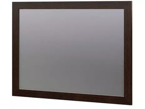 Зеркало «эшли» (аврора) коричневый 80x59x2 см.