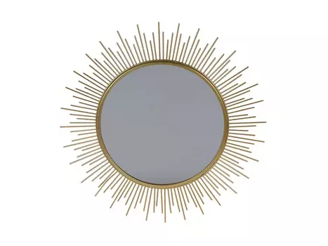 Зеркало aster (ogogo) золотой 1 см.