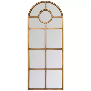 Зеркало «бакст» (object desire) бронзовый 96x200x9 см.