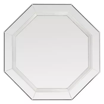 Зеркало beatrice (bountyhome) белый 60.0x60.0x4.0 см.