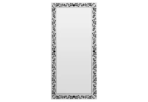 Зеркало black white (bountyhome) белый 80.0x180.0x5.0 см.