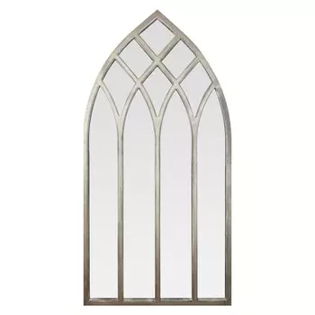 Зеркало cathedral door (bountyhome) серебристый 100.0x200.0x3.0 см.