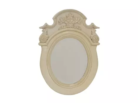 Зеркало chloe mirror (gramercy) бежевый 70x49x4 см.
