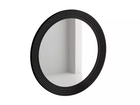 Зеркало cloud (ogogo) черный 4 см.