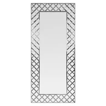 Зеркало cristal (bountyhome) серебристый 80.0x180.0x2.0 см.