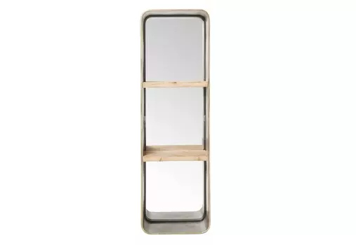 Зеркало curve (kare) мультиколор 36x120x18 см.