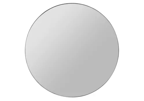 Зеркало curve (kare) серебристый 60x60x3 см.