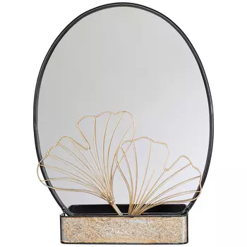 Зеркало «дали» (object desire) черный 60x79x13 см.