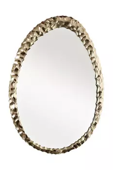 Зеркало декоративное ab ovo (garda decor) золотой 4x69x48 см.