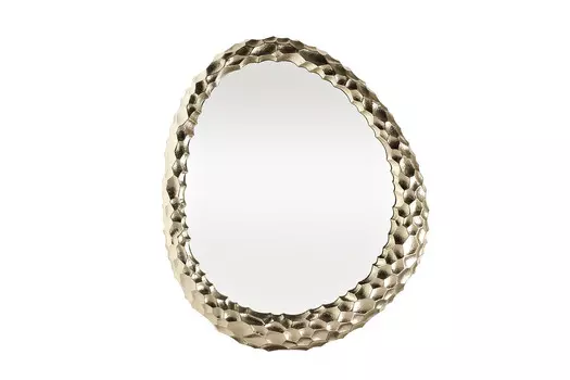 Зеркало декоративное ab ovo (garda decor) золотой 78x92x4 см.