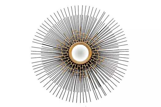 Зеркало декоративное (garda decor) черный