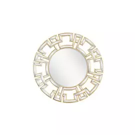 Зеркало декоративное круглое (garda decor) золотой 1.0 см.