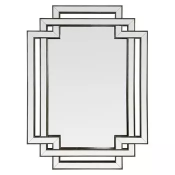 Зеркало delizia (bountyhome) серебристый 130.0x95.0x4.0 см.