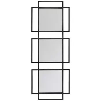 Зеркало «делон» (object desire) черный 45x120x3 см.