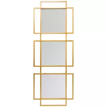 Зеркало «делон» (object desire) золотой 45x120x3 см.