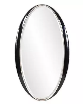Зеркало дита (francois mirro) черный 61.0x101.0x4.0 см.