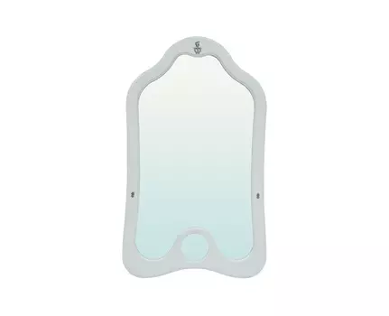 Зеркало джульетта (leset) белый 63x106x2 см.