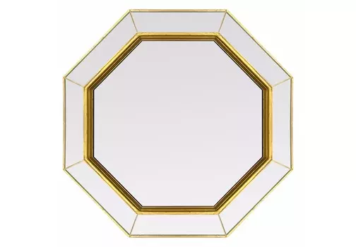 Зеркало espresso gold (bountyhome) 60.0x60.0x5.0 см.