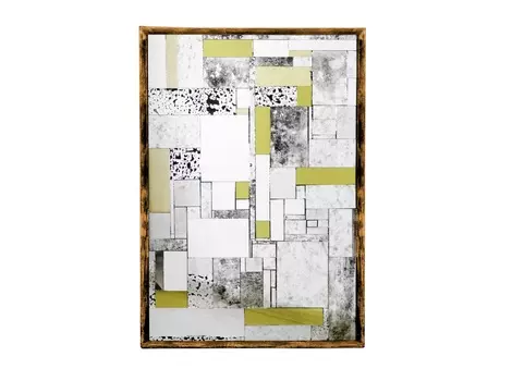 Зеркало fabrizio gold (bountyhome) золотой 60.0x90.0x4.0 см.