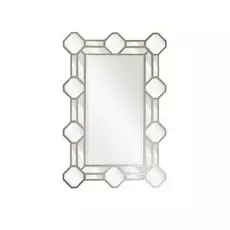 Зеркало (garda decor) серебристый 60x90 см.