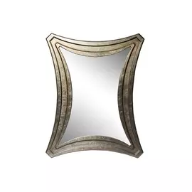 Зеркало (garda decor) серебристый 97x122x4 см.