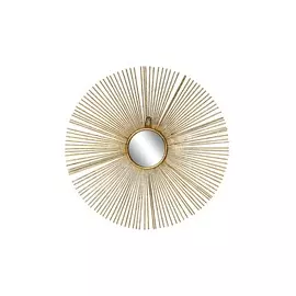 Зеркало (garda decor) золотой 2 см.