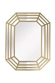 Зеркало (garda decor) золотой 70x90x1 см.