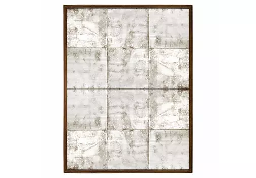 Зеркало gianluca (bountyhome) золотой 90.0x120.0x4.0 см.