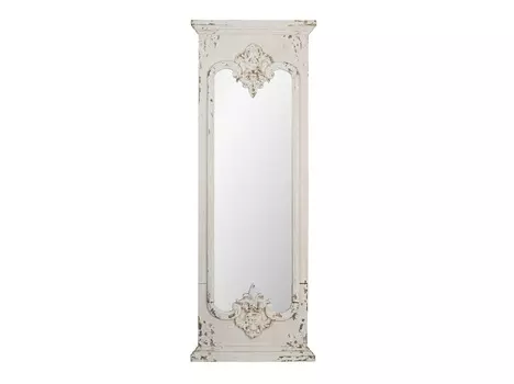 Зеркало (glasar) белый 5.5x150.0x54.5 см.