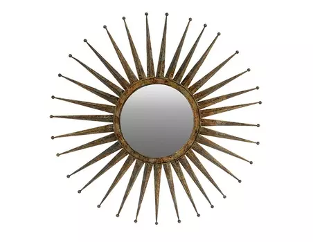 Зеркало (glasar) золотой 3.99x116.84x116.84 см.