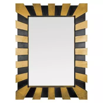 Зеркало golden rays (bountyhome) золотой 125.0x95.0x4.0 см.
