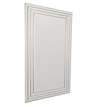 Зеркало hectar (schumann) серебристый 90x180x5 см.