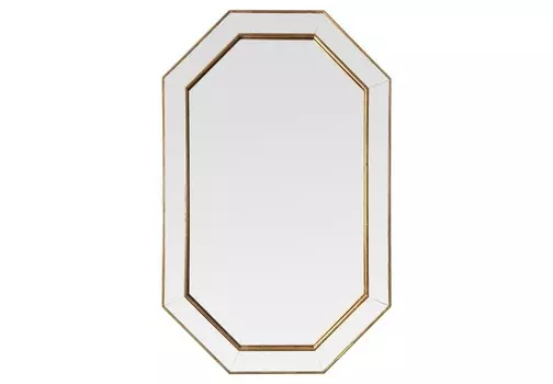 Зеркало henri (bountyhome) серебристый 85.0x130.0x4.0 см.