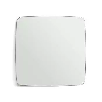 Зеркало iodus (laredoute) золотой 120x120 см.