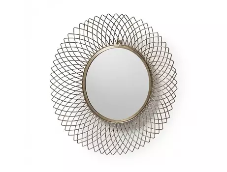 Зеркало juice (la forma) золотой 8 см.